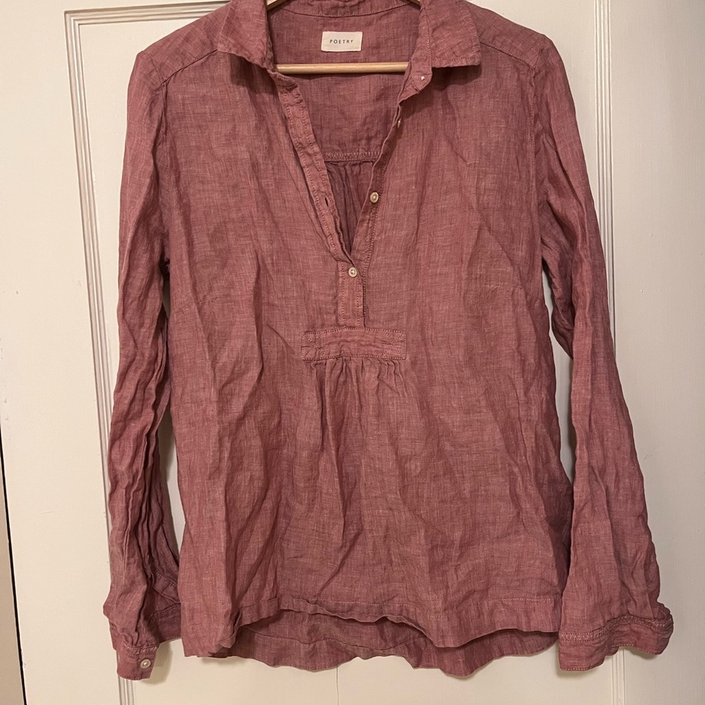 Poetry Linen Shirt